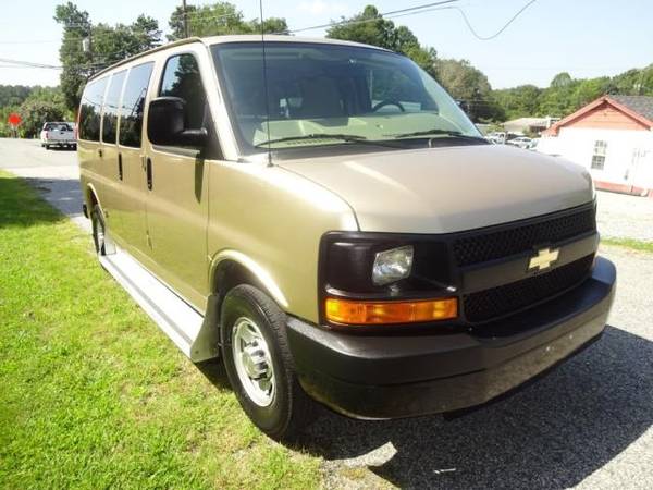 2012 Chevrolet Express Passenger LS - cars & trucks - by dealer -... for sale in Winston Salem, NC – photo 6