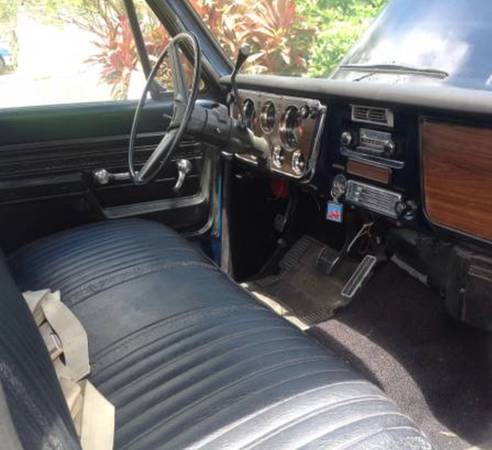 Classic 1972 c 10 Chevy stepside for sale in Wakefield, RI – photo 5