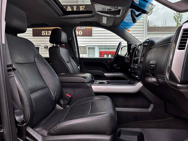 LIFTED 2017 Chevy Silverado LTZ - - by dealer for sale in Goshen, IN – photo 12