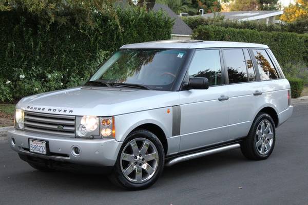 2004 LAND ROVER RANGE ROVER HSE NAVIGATION NEW TIRES for sale in Van Nuys, CA – photo 3
