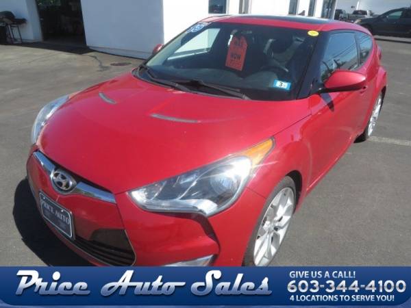 2013 Hyundai Veloster Base 3dr Coupe DCT State Inspected!! - cars &... for sale in Concord, ME – photo 2