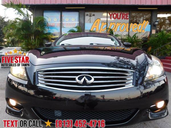 2011 Infiniti G37 2d Convertible TAX TIME DEAL! EASY for sale in TAMPA, FL – photo 2