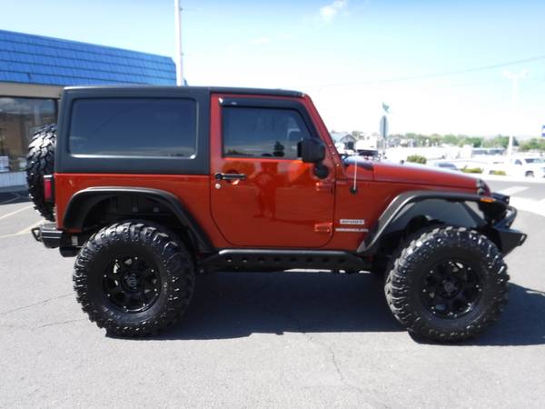 2014 Jeep Wrangler Sport 4x4 Immaculate Local Low Miles Loaded! for sale in LEWISTON, ID – photo 2