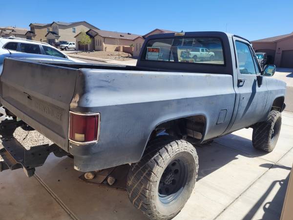 1982 Chevy Scottsdale Truck for sale in Rio Rancho , NM – photo 7