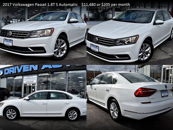 2016 Volkswagen Passat Sedan 1.8T Automatic S FOR ONLY $205/mo! -... for sale in WAUKEGAN, IL – photo 14