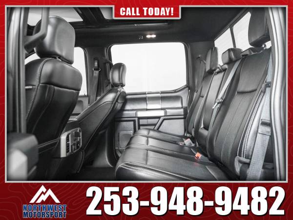 2018 Ford F-150 Lariat FX4 4x4 - - by dealer for sale in PUYALLUP, WA – photo 13