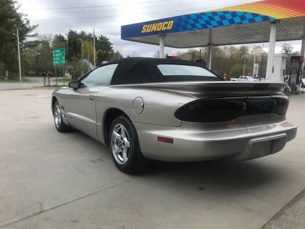 2001 Pontiac Firebird from Florida 86K convertible 5900 - cars & for sale in Fairlee, VT – photo 3