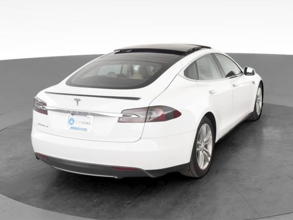 2013 Tesla Model S Sedan 4D sedan White - FINANCE ONLINE - cars &... for sale in Farmington, MI – photo 10