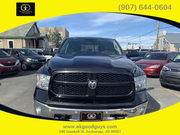2015 Ram 1500 Crew Cab - Financing Available! - cars & trucks - by... for sale in Anchorage, AK – photo 2