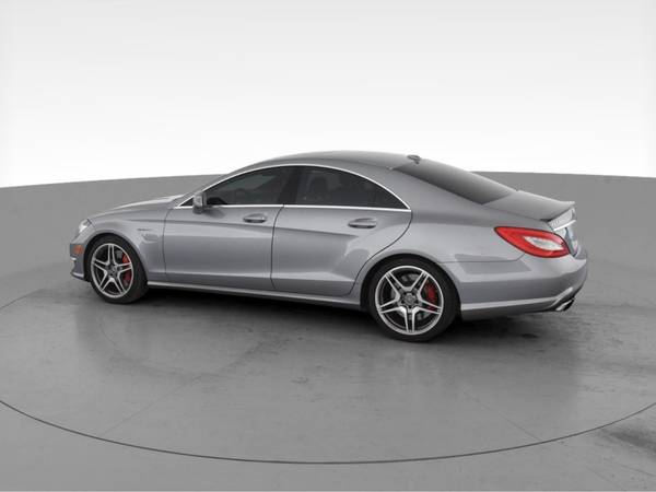 2012 Mercedes-Benz CLS-Class CLS 63 AMG Coupe 4D coupe Gray -... for sale in Atlanta, CA – photo 6