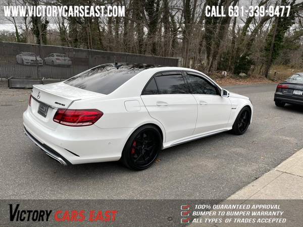 2014 Mercedes-Benz E-Class 4dr Sdn E 63 AMG S-Model 4MATIC - cars & for sale in Huntington, NY – photo 5