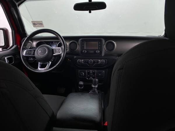 2020 Jeep Gladiator Sport Pickup 4D 5 ft pickup Red - FINANCE ONLINE... for sale in Valhalla, NY – photo 21