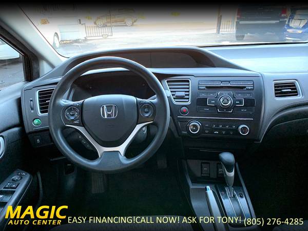2014 HONDA CIVIC LX-NEED A CAR?OK!APPLY NOW!EASY FINANCING!NO HASSLE!! for sale in Canoga Park, CA – photo 17
