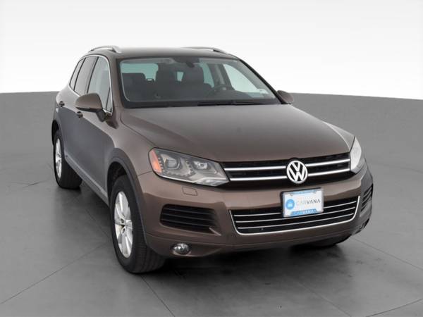 2013 VW Volkswagen Touareg VR6 Sport SUV 4D suv Brown - FINANCE... for sale in NEWARK, NY – photo 16
