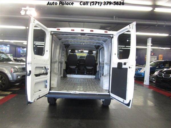 2017 Ram ProMaster 1500 136 WB 3dr Low Roof Cargo Van 1500 136 WB for sale in MANASSAS, District Of Columbia – photo 13