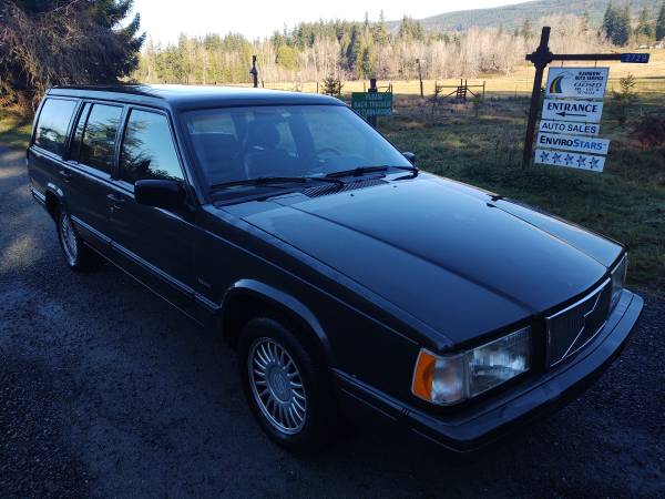 1992 Volvo 740 Wagon, The Grey Lady - cars & trucks - by dealer -... for sale in Bellingham, WA – photo 4