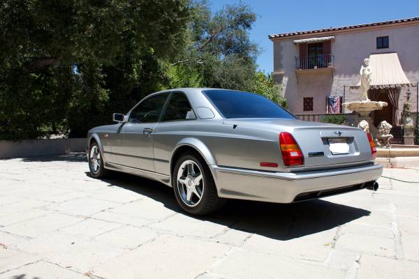 1998 Bentley Continental T - cars & trucks - by owner - vehicle... for sale in Pasadena, CA – photo 5