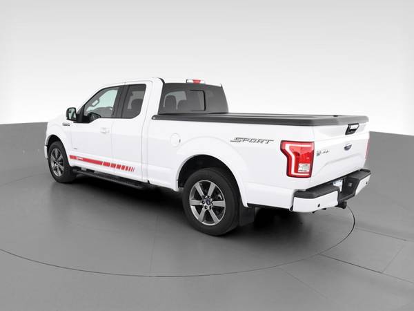 2015 Ford F150 Super Cab XLT Pickup 4D 6 1/2 ft pickup White -... for sale in Pittsburgh, PA – photo 7