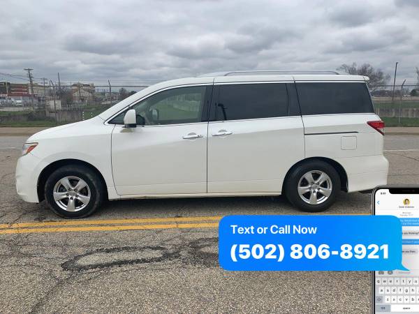 2013 Nissan Quest 3.5 SV 4dr Mini Van EaSy ApPrOvAl Credit... for sale in Louisville, KY – photo 2