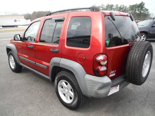 2007 JEEP LIBERTY SPORT - - by dealer - vehicle for sale in Greenbrier, TN – photo 6