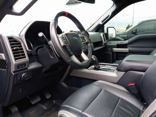 2018 FORD F150 RAPTOR - 4X4 SUNROOF! LEATHER LOADED! - cars & trucks... for sale in Ardmore, TX – photo 7