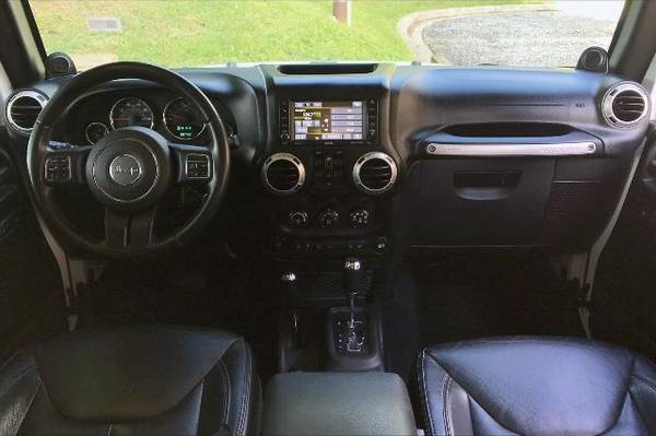 2014 Jeep Wrangler Unlimited Rubicon X Sport Utility 4D SUV - cars &... for sale in Sykesville, MD – photo 9