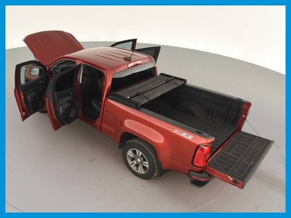 2016 Chevy Chevrolet Colorado Crew Cab Z71 Pickup 4D 6 ft pickup Red for sale in La Jolla, CA – photo 17