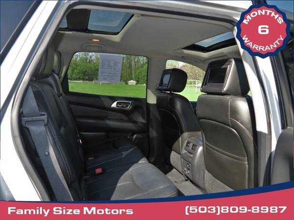 2014 Nissan Pathfinder 4x4 4WD Platinum SUV - - by for sale in Gladstone, OR – photo 15