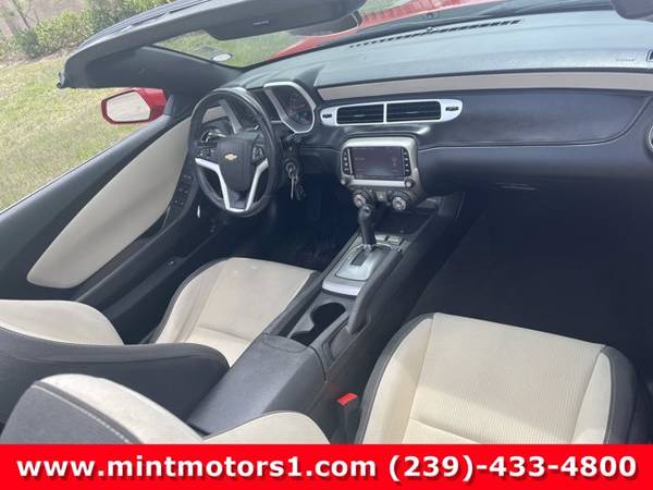 2013 Chevrolet Chevy Camaro Convertible (CAMARO) - mintmotors1 com for sale in Fort Myers, FL – photo 18