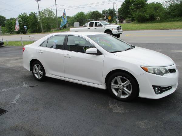 2012 Toyota Camry SE 1 Owner Local 4 dr auto SHARP! for sale in Greenville, SC – photo 3