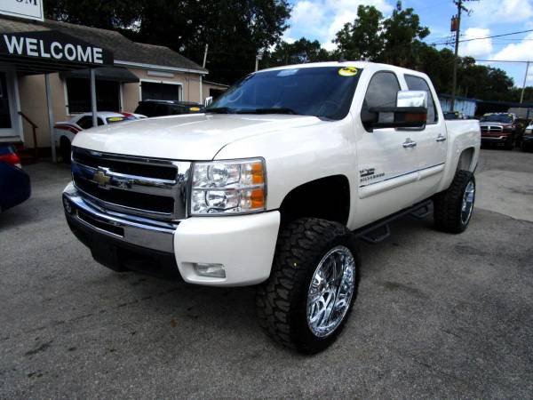 2011 Chevrolet Chevy Silverado 1500 LT Crew Cab 2WD BUY HERE / PAY -... for sale in TAMPA, FL – photo 2