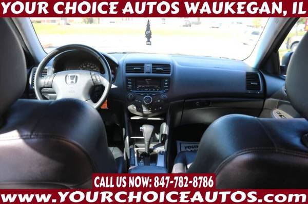 2005 *HONDA *ACCORD*EX 1OWNER LEATHER SUNROOF CD GOOD TIRES 010583 for sale in WAUKEGAN, IL – photo 13
