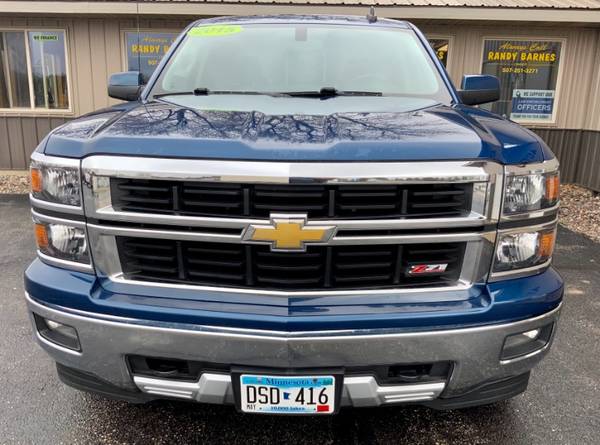 2015 Chevrolet Silverado 1500 LT Crew Cab 4WD - - by for sale in Harmony, MN – photo 3