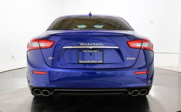 2015 Maserati GHIBLI S Q4 LOW MILES EXTRA CLEAN FINANCING - cars &... for sale in Sarasota, FL – photo 6