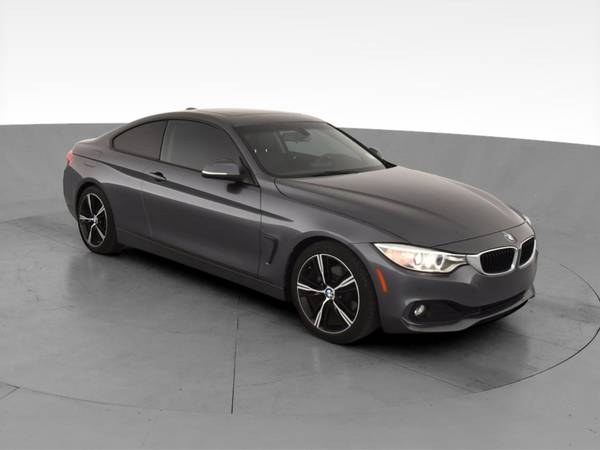 2014 BMW 4 Series 428i Coupe 2D coupe Gray - FINANCE ONLINE - cars &... for sale in Bakersfield, CA – photo 15