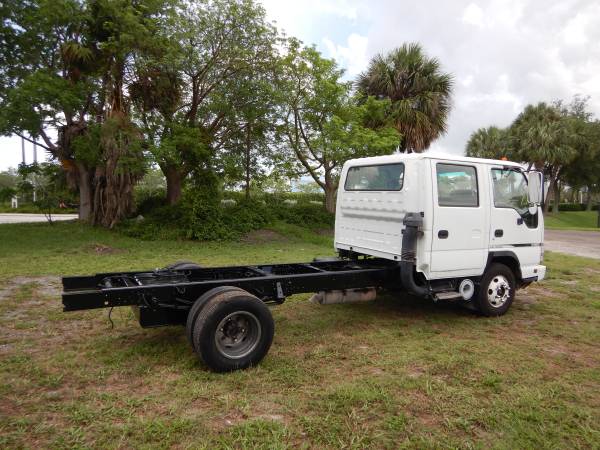 2007 Chevrolet W4500 Crew Cab & Chassis Isuzu Diesel FL Truck NPR -... for sale in West Palm Beach, FL – photo 8