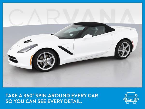 2014 Chevy Chevrolet Corvette Stingray Convertible 2D Convertible for sale in St. Augustine, FL – photo 3