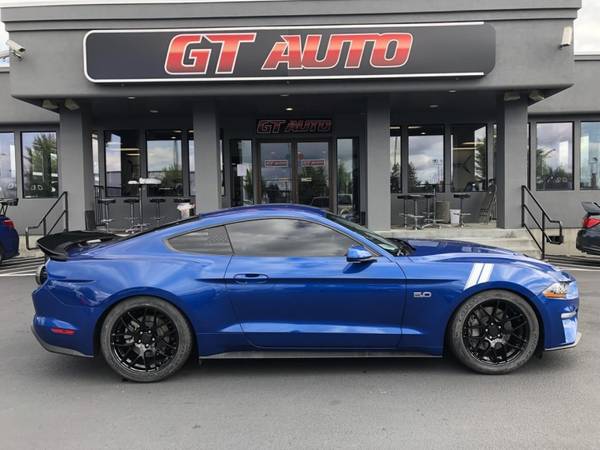 2018 Ford Mustang GT Premium Coupe 2D for sale in PUYALLUP, WA – photo 3