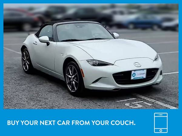 2016 MAZDA MX5 Miata Grand Touring Convertible 2D Convertible White for sale in Fort Myers, FL – photo 12