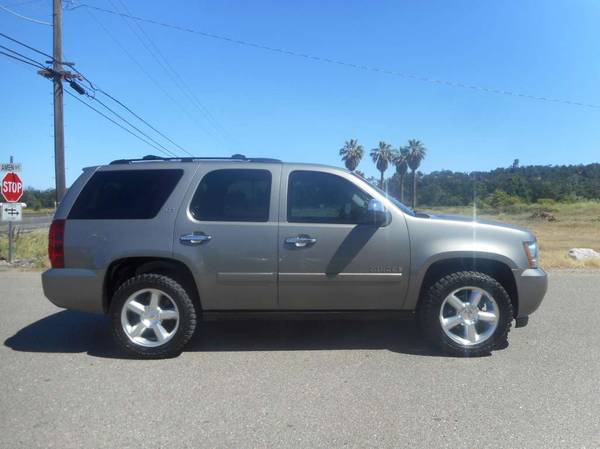 2008 CHEVY TAHOE 4X4 LTZ LOADED ALL OPTIONS! NICE!!! for sale in Anderson, CA