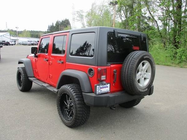 2016 Jeep Wrangler 4x4 4WD Unlimited Sport SUV WARRANTY FOREVER for sale in Shelton, WA – photo 9