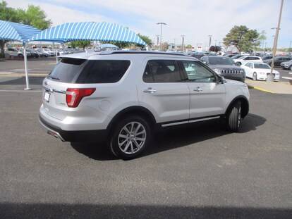 2017 FORD EXPLORER LIMITED - - by dealer - vehicle for sale in Albuquerque, NM – photo 2
