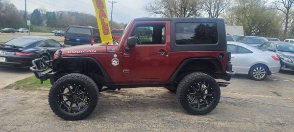 2010 Jeep Wrangler Rubicon Monster 4x4 for sale in Madison, WI – photo 5