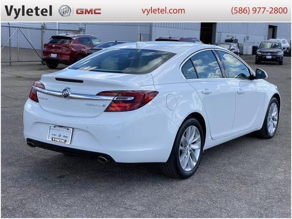 2016 Buick Regal sedan 4dr Sdn Premium II FWD - Buick Summit White for sale in Sterling Heights, MI – photo 3