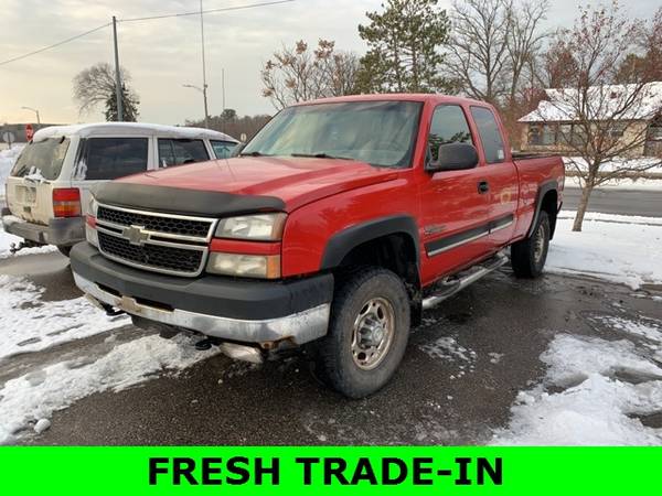 2007 Chevrolet Chevy Silverado 2500HD Classic Work Truck - Northern... for sale in Grand Rapids, MN – photo 6