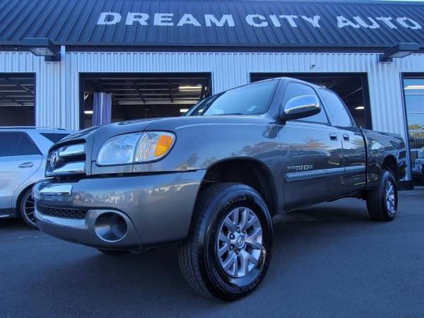 2004 Toyota Tundra SR5 Access Cab V8 Truck Dream City - cars & for sale in Portland, OR – photo 4