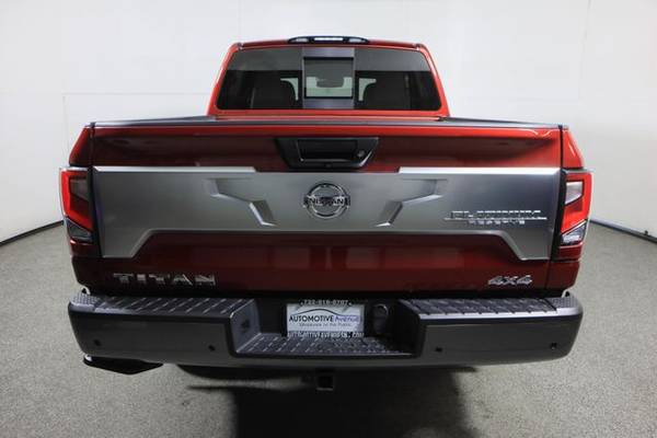 2020 Nissan Titan, Red Metallic - - by dealer for sale in Wall, NJ – photo 4