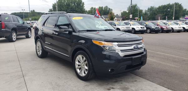 **LEATHER SEATS**2012 Ford Explorer 4WD 4dr XLT for sale in Chesaning, MI – photo 3