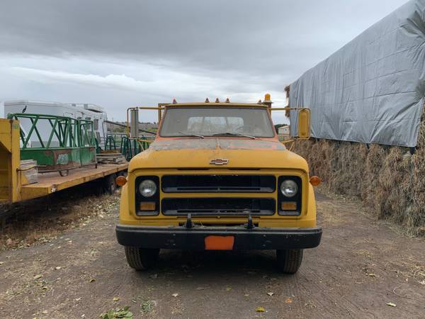 1967 Chevy C60 Flatbed Farm Truck for sale in Moses Lake, WA – photo 2