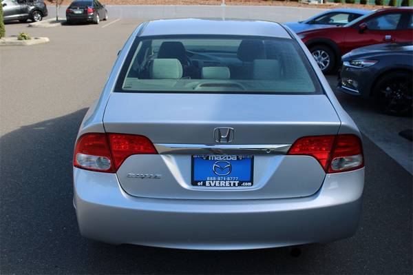2010 Honda Civic LX Sedan - - by dealer - vehicle for sale in Everett, WA – photo 4